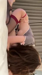 极品模特很主动